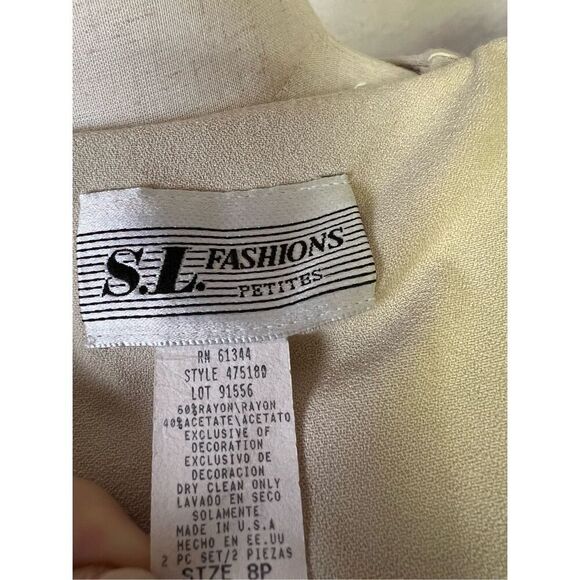 Vintage Dress with Matching Jacket - Picture 7 of 7